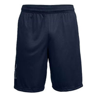 شورت جرافيكي تقني من Under Armour "أكاديمي" 1306443-409