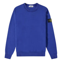 STONE ISLAND Crewneck Sweatshirt 'Bright Blue' 761563051-V0022