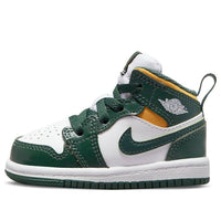 (TD) حذاء Air Jordan 1 Mid 'Sonics' 640735-371