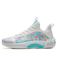 ANTA Cement Bubble 2.0 'White Purple Green' 112231611-2