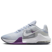 حذاء Nike Air Max Impact 4 "أبيض أرجواني" DM1124-010