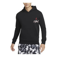 هودي Air Jordan Graphic Fleece Pullover Flight Hoodie "Black" DQ7506-011