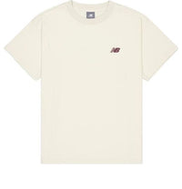 (WMNS) New Balance NBX Sportswear Greatest Hits Short Sleeve T-Shirt Asia Sizing 'Linen' AWT41317-LIN