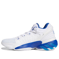 adidas DON Issue #2 'White Royal Blue' FX9430
