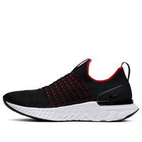 Nike React Phantom Run Flyknit 2 'Black University Red' CJ0277-005