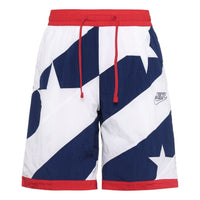 حذاء Nike Dri-FIT Throwback USA للرجال باللون الأزرق/الأبيض CK6312-492
