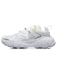 حذاء Li-Ning Shock Absorption 'White' AGBQ093-4 من أسبوع الموضة في باريس