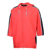 (WMNS) جاكيت رياضي بغطاء رأس من PUMA باللون الوردي/الأزرق 519715-02