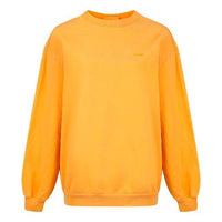(WMNS) Levi's Knitting Round-Neck Long Sleeves Swea Yellow 32951-0004