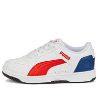 (PS) PUMA Rebound Joy Low 'White Red Blue' 381985-09