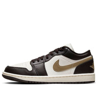 (WMNS) حذاء Air Jordan 1 Low 'Shadow 'Brown' DC0774-200