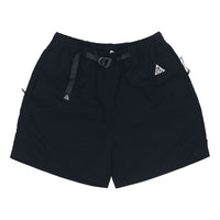 Nike ACG Casual Sports Woven Breathable Cargo Shorts Black CZ6705-013