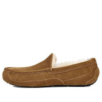 حذاء رياضي كاجوال UGG Ascot Slipper One Pedal Athleisure مبطن بالصوف 1101110-CHE