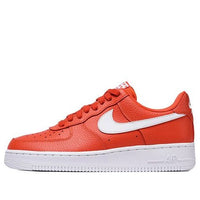 حذاء Nike Air Force 1 Low '07 'Team Orange' AA4083-800