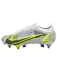Nike Mercurial Vapor 14 Elite SG-Pro 'Metallic Silver Volt' DD3687-108