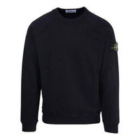 سويت شيرت برقعة بوصلة من STONE ISLAND باللون الأسود 781566360-V0029