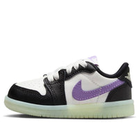 (TD) حذاء Air Jordan 1 Low Retro "Black Raspberry" HF0412-001