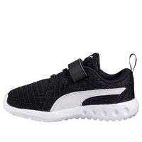 (TD) PUMA Carson 2 V Running Shoes Black/White 190074-02