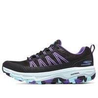 (WMNS) حذاء Skechers GO RUN Trail Altitude 'Black Purple' 128222C-BKLV