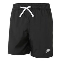Nike Sportswear Sport Essentials Woven Lined Flow Shorts 'Black' DM6829-010