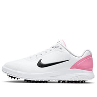 حذاء Nike Infinity Golf Wide باللون الأبيض والوردي الفاتح CT0535-100