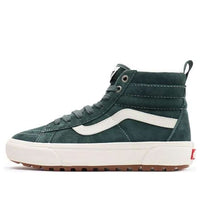 حذاء رياضي Vans للجنسين SK8-HI Mte-1 عالي الرقبة أبيض/أخضر VN0A5HZYA08