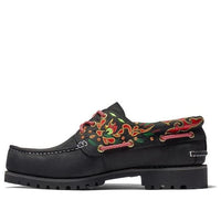 حذاء بوت Timberland بثلاثة فتحات x CLOT "أسود" A5Z1HW