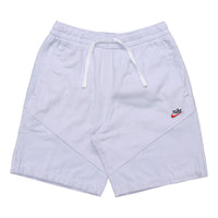 Nike Sportswear Heritage Windrunner Splicing Corduroy Sports Short Pant Male WhiteGold DA0030-043