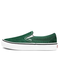 حذاء تزلج كاجوال منخفض الرقبة من Vans Slip-On Pro Classic للجنسين، أخضر، VN0A347VW5Q