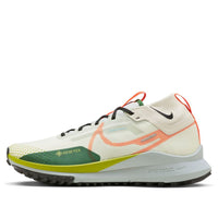 Nike React Pegasus Trail 4 GTX 'Coconut Milk Safety Orange Green' FN3430-180
