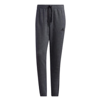 adidas Essentials Fleece Tapered Elastic Cuff 3-Stripes Pants 'Grey' GK8891