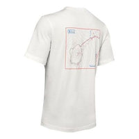 تيشيرت Under Armour Summit Graphic T-Shirt "أبيض" 1359713-112
