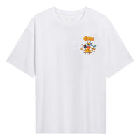 Li-Ning x Pablo Ientile Cartoon Graphic T-shirt 'White' AHST027-4