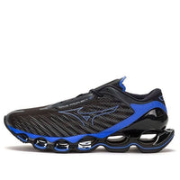 حذاء Mizuno Wave Prophecy 12 'Black Blue' J1GC230006