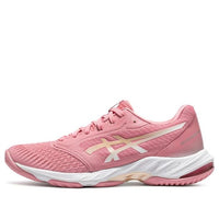 (WMNS) حذاء ASICS Gel-Netburner Ballistic FF 3 "وردي أبيض" 1052A069-700