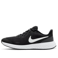 (GS) Nike Revolution 5 'Black White' BQ5671-003