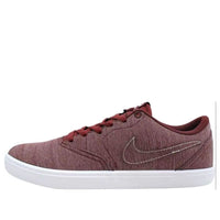 حذاء Nike SB Check Solar Canvas Premium 'Dark Team Red' 844493-600