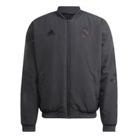 adidas Real Madrid Chinese Story Padded Jacket 'Grey' HT6454