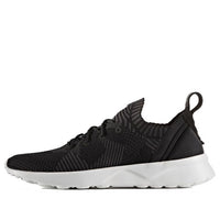 (WMNS) adidas originals Zx Flux Adv 'Black White' BB2305