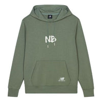 New Balance Alphabet Logo Green AMT13364-CEL