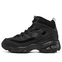 (WMNS) Skechers DLites 1.0 'أسود' 167569-BBK