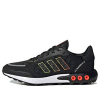 حذاء adidas LA Trainer 3 "أسود وأحمر شمسي" FY3842