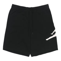 شورت Air Jordan Jumpman مطبوع عليه شعار Air Jordan Jumpman، أسود DD2324-010