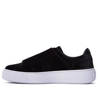 (WMNS) حزام منصة سلة PUMA "أسود وأبيض" 364068-01