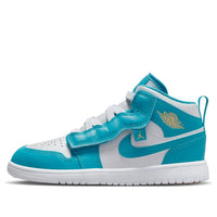 (ملاحظة) حذاء Air Jordan 1 Mid Alt "Aquatone" AR6351-400