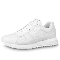 حذاء رياضي Run Away من LOUIS VUITTON باللون الأبيض مع شعار EPI 1A9ZK6