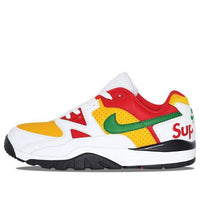 حذاء Nike x Supreme Air Cross Trainer 3 Low "White University Gold" CJ5291-100