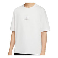 حذاء رياضي كاجوال بأكمام قصيرة من Air Jordan Flight باللون الأبيض CZ1214-094
