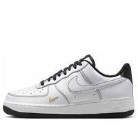 (WMNS) Nike Air Force 1 '07 Mini Jewel 'White Black Gold' IB6543-101
