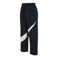 Nike Swoosh Woven Pants Asia Sizing 'Black' FB7881-010